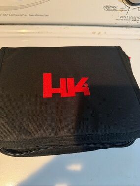 HK cc9 soft carrying case with Iwb holster plus 2 10 freedom seed holders